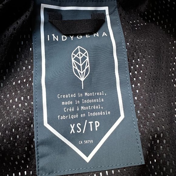 Indygena Rain Jacket Size‎ XS - Picture 3 of 3